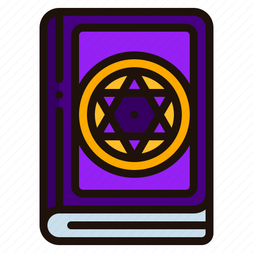 Magic, book, mystery, wizardry, study, education, reading icon - Download on Iconfinder