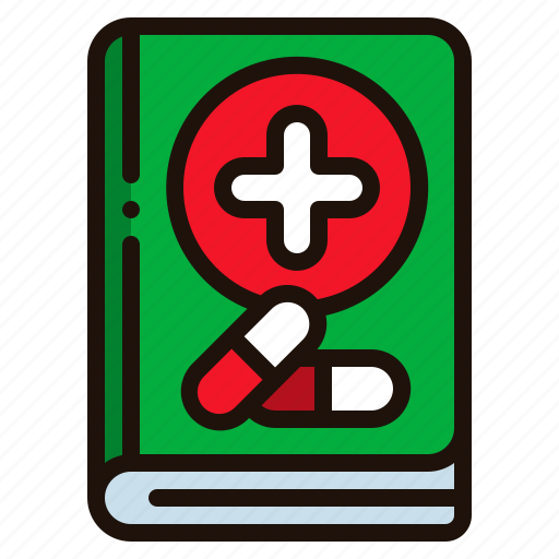 Pharmacy, book, medicine, medical, health, drug icon - Download on Iconfinder