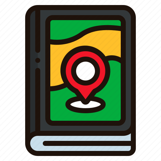 Travel, book, tourist, study, education, reading, library icon - Download on Iconfinder