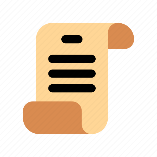 Paper, document, file, script, article, letter, mail icon - Download on Iconfinder