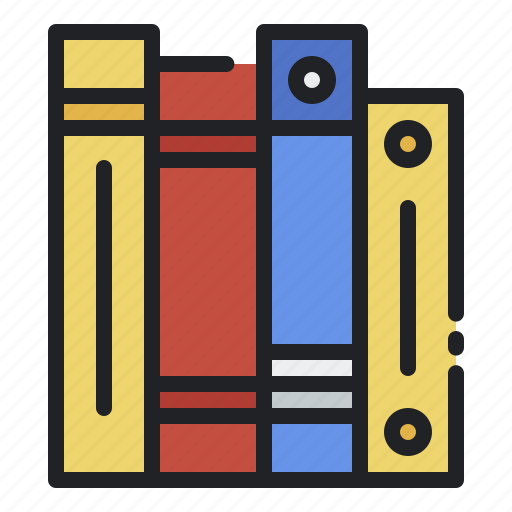Books, literature, library, catalog, learning, bookshelf icon - Download on Iconfinder