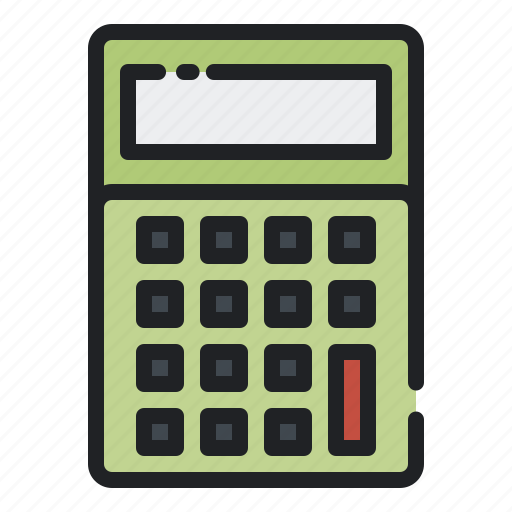 Calculator, business, finance, economy, calculate, accounting icon - Download on Iconfinder