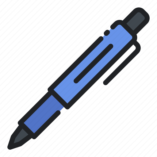 Pen, office, stationery, writing, ballpoint icon - Download on Iconfinder