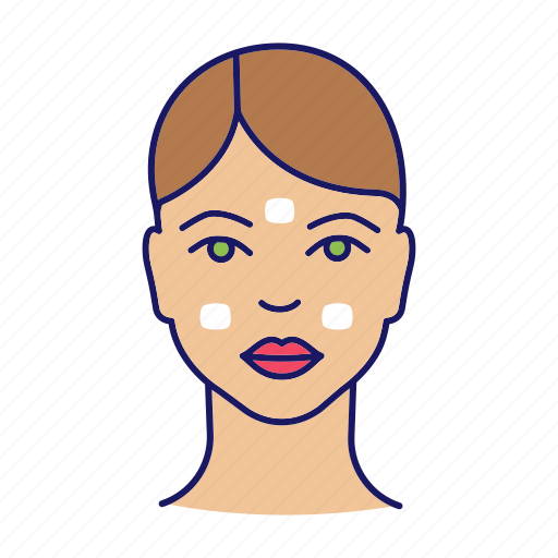 Anesthetic cream, botox injection, cosmetology, face, facial, mask, skincare icon - Download on Iconfinder