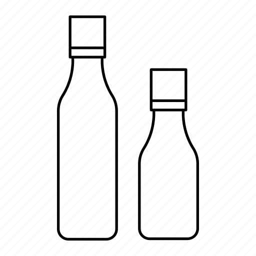 Bottle, ice, coffee, tea, milk, water icon - Download on Iconfinder