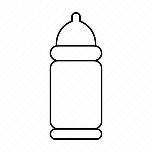 Milk, bottle, coffee, tea, water icon - Download on Iconfinder