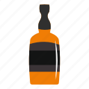 alcohol, bar, beverage, bottle, brandy bottle, drink, glass