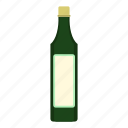 beverage, bottle, bottled, clean, cold, container, vinegar bottle