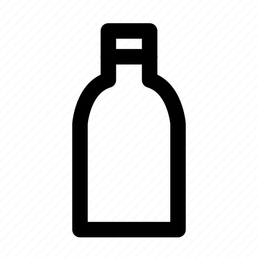 Bottle with cap, glass, water icon - Download on Iconfinder