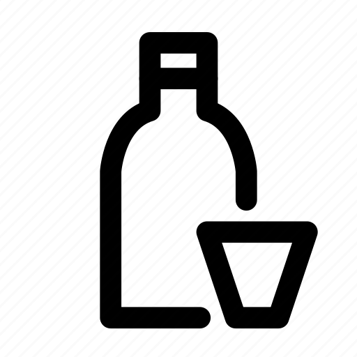 Bottle, cup, water, glass icon - Download on Iconfinder