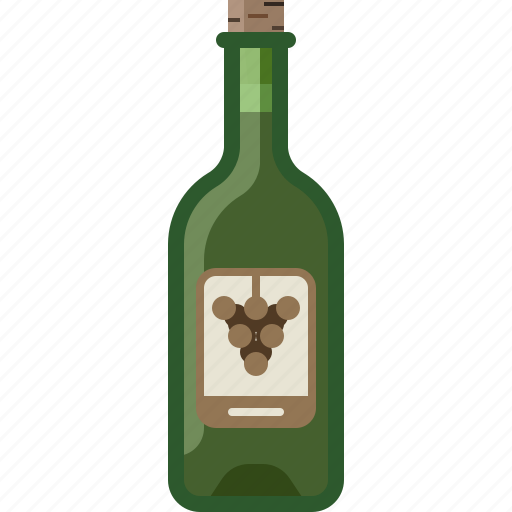 Alcohol, bottle, drink, jar, tavern, wine icon - Download on Iconfinder