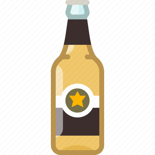 Alcohol, beer, bottle, drink, pub, tavern icon - Download on Iconfinder