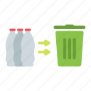 bottle, can, garbage, recycle, thrash