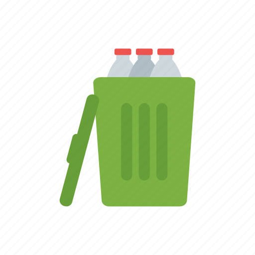 Bottle, garbage, can, recycle, trash icon - Download on Iconfinder