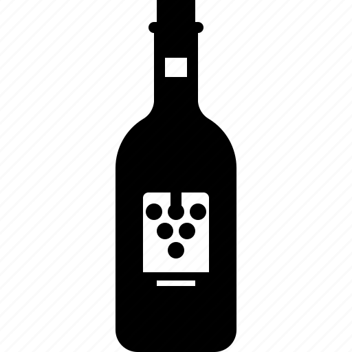 Alcohol, bottle, drink, jar, tavern, wine icon - Download on Iconfinder