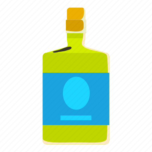 Absinthe, alcohol, beer, bottle, cartoon, gin, whiskey icon - Download on Iconfinder