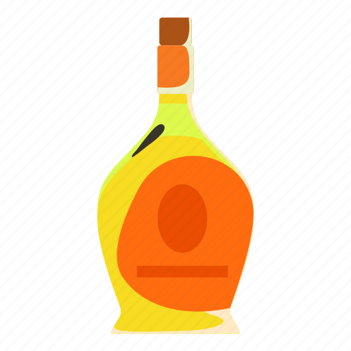 Alcohol, beer, bottle, cartoon, cognac, port, wine icon - Download on Iconfinder