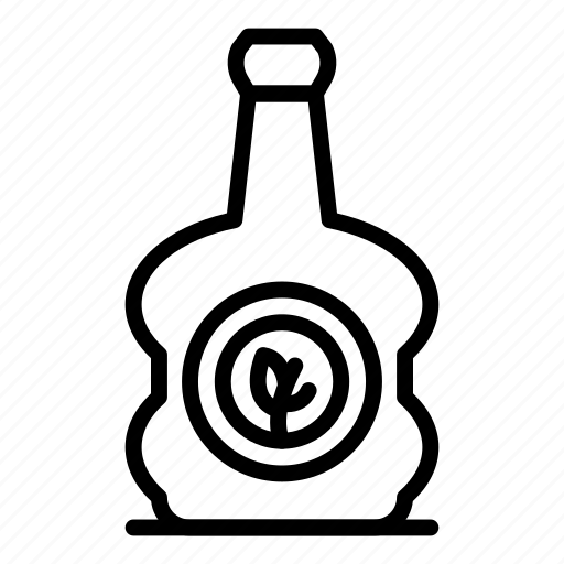 Premium, bourbon, bottle icon - Download on Iconfinder