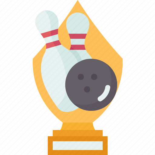 Trophy, champion, winner, competition, bowling icon - Download on Iconfinder