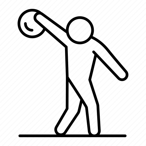 Bowling, sport, player, gesture, posture icon - Download on Iconfinder