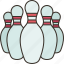 bowling, pin, strike, goal, game 