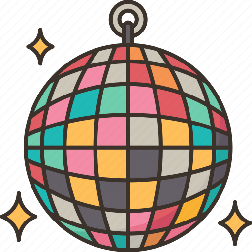 Disco, ball, glitter, light, entertainment icon - Download on Iconfinder