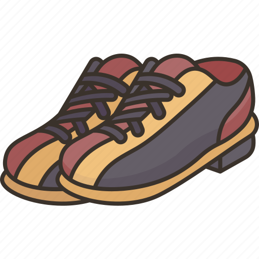 Shoes, footwear, bowling, clothing, sportswear icon - Download on Iconfinder