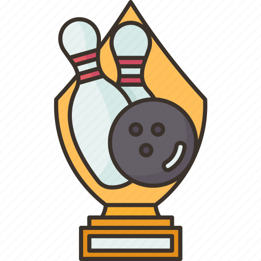 Trophy, champion, winner, competition, bowling icon - Download on Iconfinder