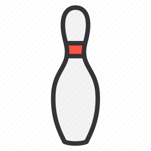 Bowling, sport, game, pin, equipment icon - Download on Iconfinder