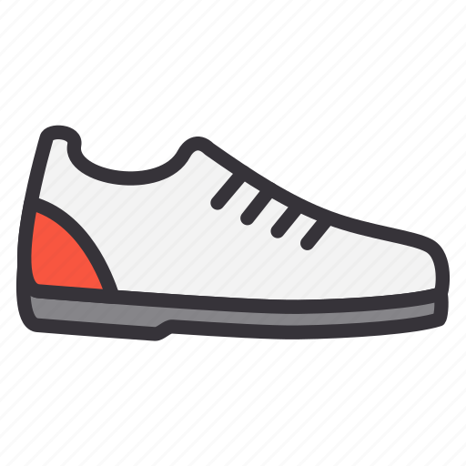 Bowling, sport, game, shoe, equipment icon - Download on Iconfinder