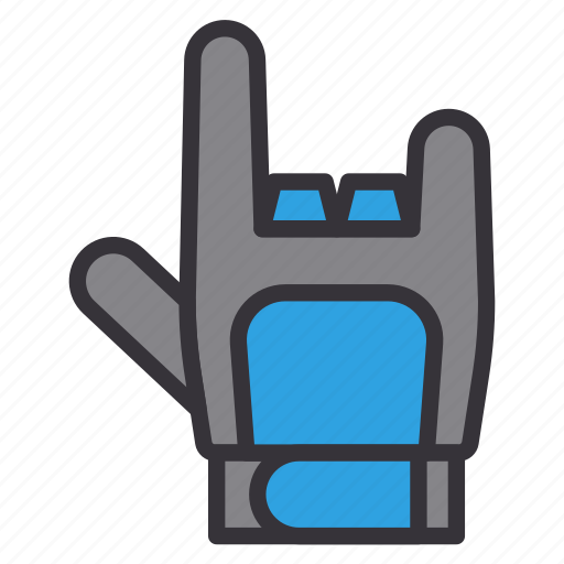 Bowling, sport, game, glove, equipment icon - Download on Iconfinder