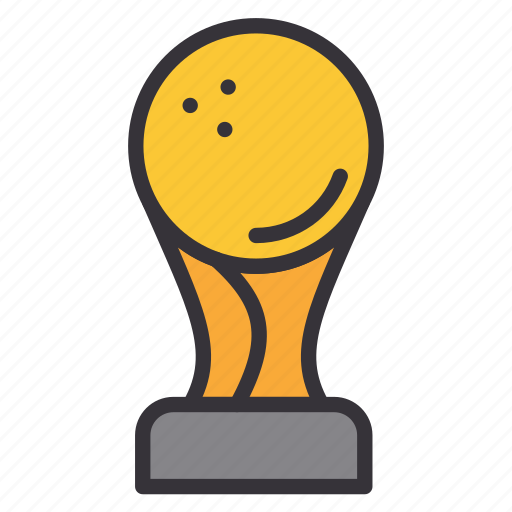 Bowling, sport, trophy, champion icon - Download on Iconfinder