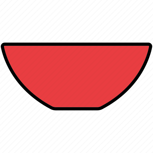 Bowl, food, kitchen, krenit, soup icon - Download on Iconfinder