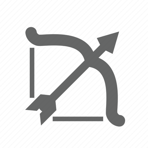 Aiming, archery, arrow, bow, effort, longbow, targeting icon - Download on Iconfinder