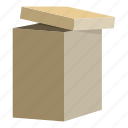 box, cardboard, delivery, pack