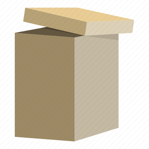 Box, cardboard, delivery, pack icon - Download on Iconfinder