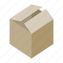 box, postal, shipping, ups