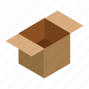 box, delivery, packaging, shipping