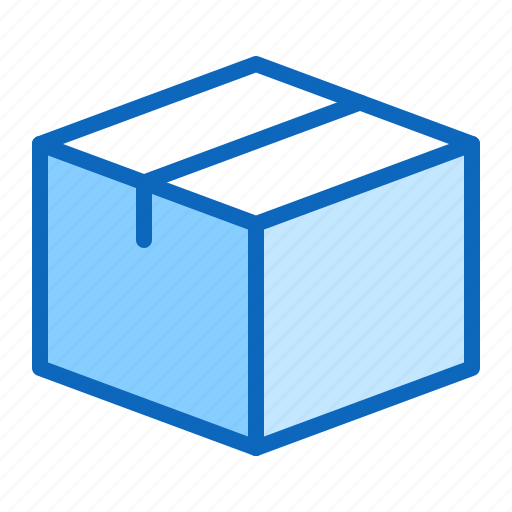 Box, cardboard, cargo, delivery, package icon - Download on Iconfinder