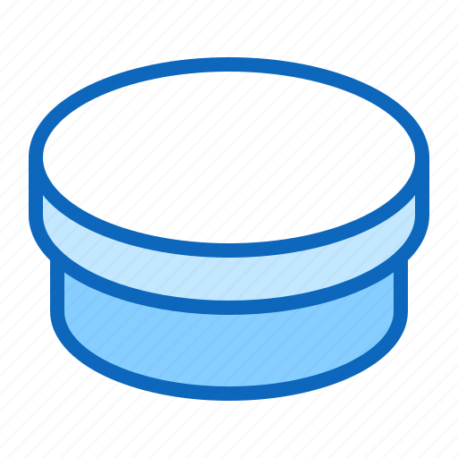 Box, package, round icon - Download on Iconfinder