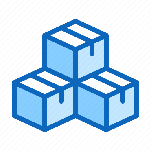 Boxes, cardboard, cargo, delivery, package icon - Download on Iconfinder