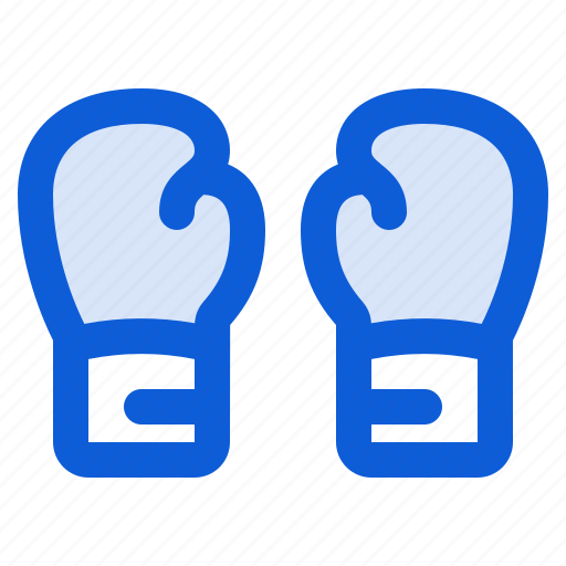 Boxing, gloves, hand, fight, sport, equipment, punch icon - Download on Iconfinder