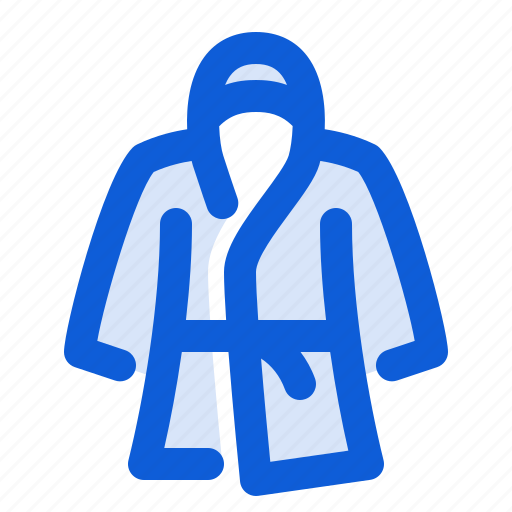 Boxing, robe, clothes, boxer, wear, hood, fighter icon - Download on Iconfinder