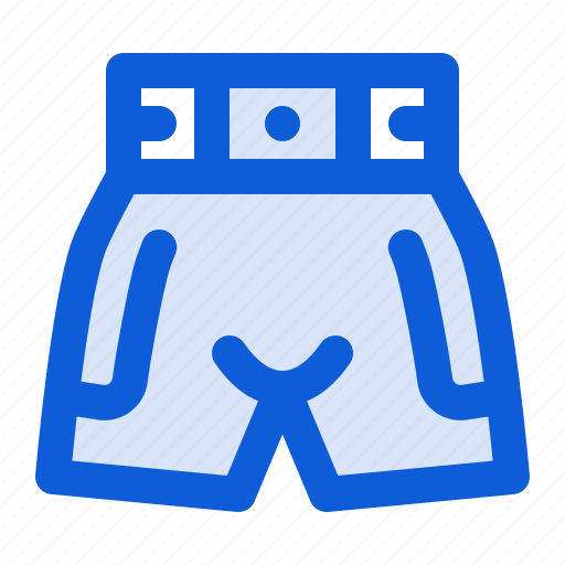 Boxing, shorts, clothing, boxer, fashion, sport icon - Download on Iconfinder