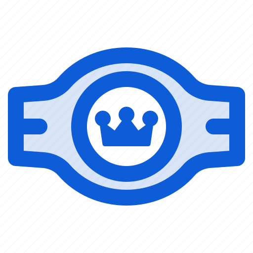 Championship, belt, sport, wrestling, winner, boxing icon - Download on Iconfinder