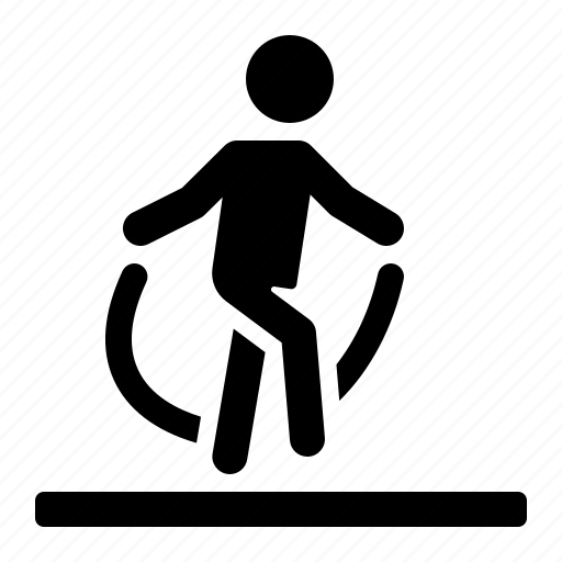 Skipping, rope, jumping, exercise, fitness, man icon - Download on Iconfinder