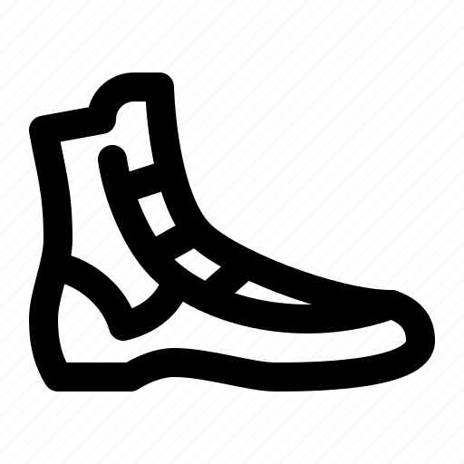 Boxing, shoes, sport, equipment, footwear, shoe icon - Download on Iconfinder