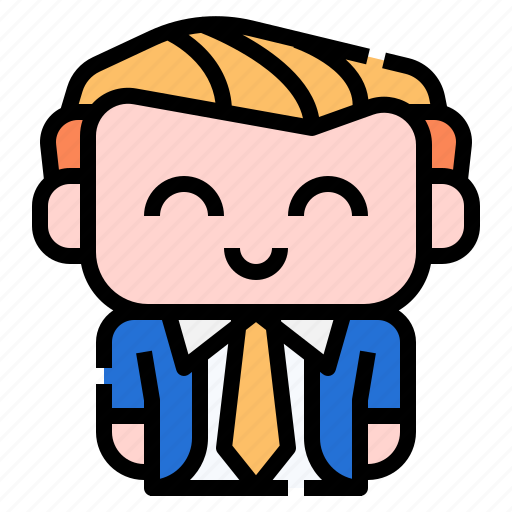Business, man, user, avatar, people, character icon - Download on Iconfinder