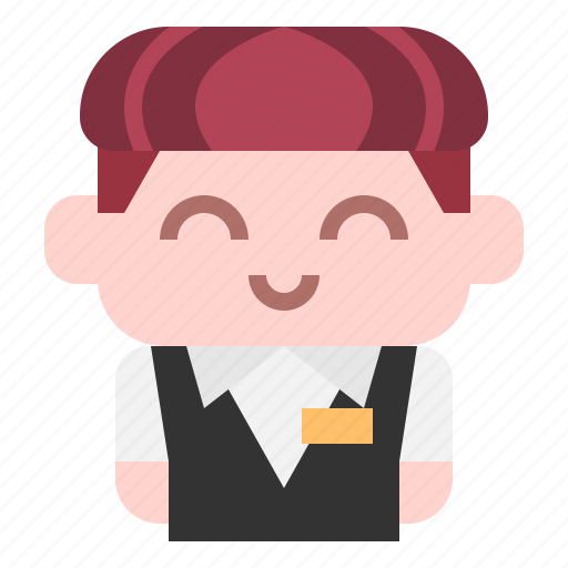 Bratender, man, user, avatar, people, character, costume icon - Download on Iconfinder