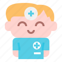 doctor, man, user, avatar, people, character, costume